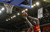 Javier Gandul Fotografía Baloncesto