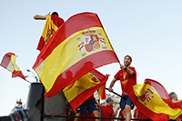 CELEBRACION CIBELES SELECCION ESPAÑOLA