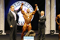 ARNOLD CLASSIC EUROPE MADRID 2011 PALACIO DE CONGRESOS