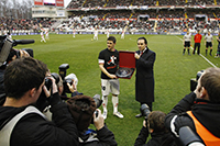  PARTIDO FUTBOL PRIMERA DIVISION LIGA BBVA JORNADA 21 RAYO VALLECANO - BETIS
PITI MARTIN PRESA