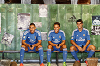 PRESENTACION SEGUNDA EQUIPACION REAL MADRID 