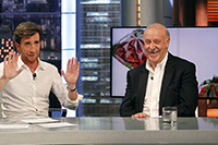 EL HORMIGUERO 
VICENTE DEL BOSQUE