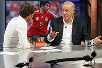 EL HORMIGUERO VICENTE DEL BOSQUE