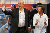 EL HORMIGUERO VICENTE DEL BOSQUE