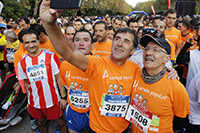 CARRERA POPULAR CORRE POR EL NIÑO EL RETIRO MADRID
