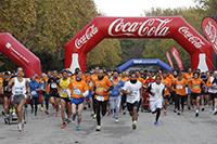 CARRERA POPULAR CORRE POR EL NIÑO EL RETIRO MADRID
