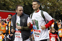 CARRERA POPULAR CORRE POR EL NIÑO EL RETIRO MADRID
