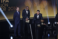 FIFA BALON DE ORO 2014