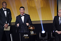 FIFA BALON DE ORO 2014