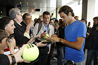 MUTUA MADRID OPEN 2012 
ROGER FEDERER